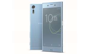 Sony Xperia XZs in Eisblau