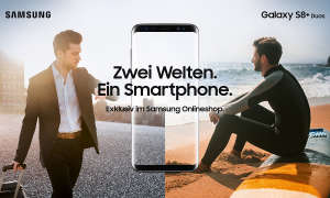 Galaxy S8+ DUOS