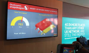 Gigabit LTE in London vorgestellt