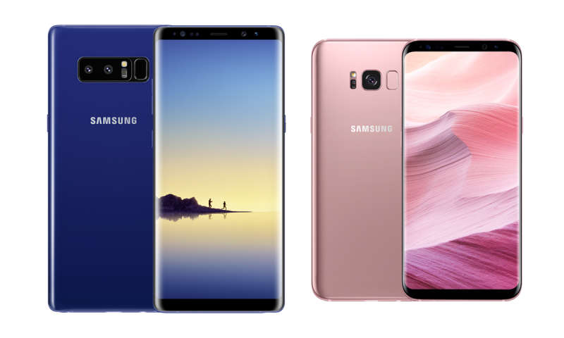 Samsung Galaxy Note 8 Farben Samsung Galaxy Note 8 Farben