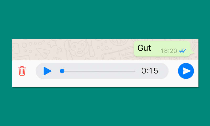 Whatsapp Sprachnachricht Löschen Whatsapp Sprachnachricht Löschen