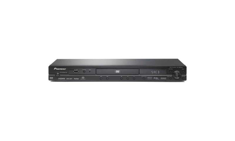 Pioneer DV 600 AV Universalplayer - connect