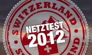 Netztest Schweiz 2012