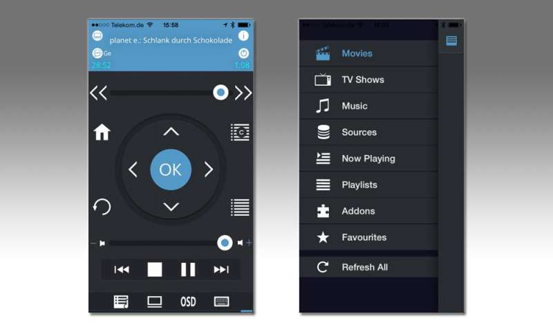 Kodi Fernbedienung App Kodi Fernbedienung App
