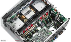 AV-Receiver Onkyo TX SR 876