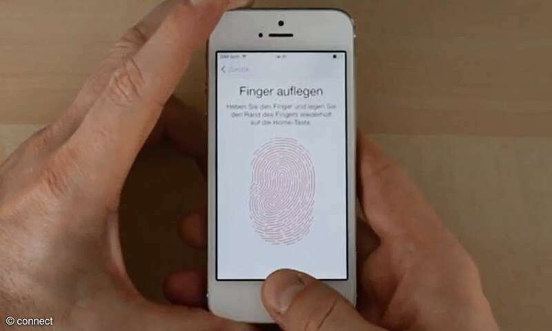 Hat Iphone C Fingerabdruck Hat Iphone C Fingerabdruck