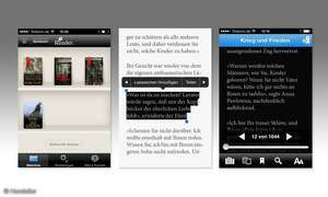 Reader (Sony), Thalia, iBooks