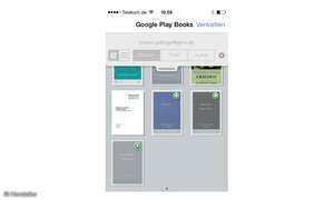 Smartphone,Google Play Books
