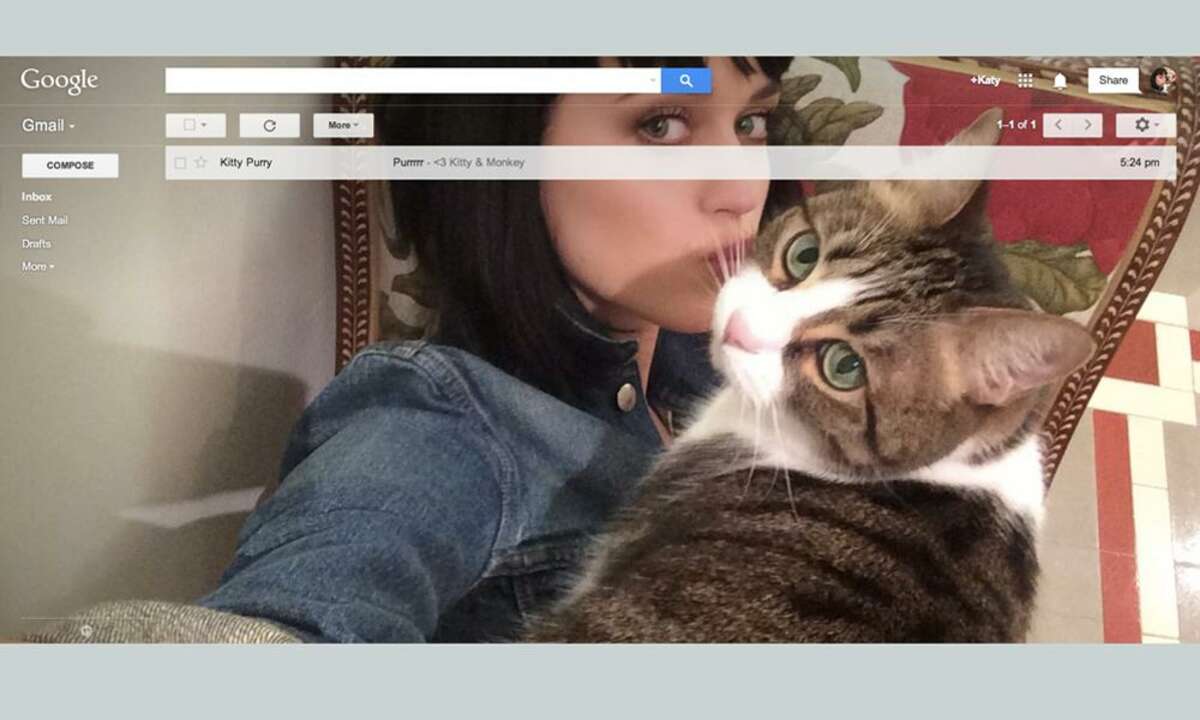 Gmail Shelfie