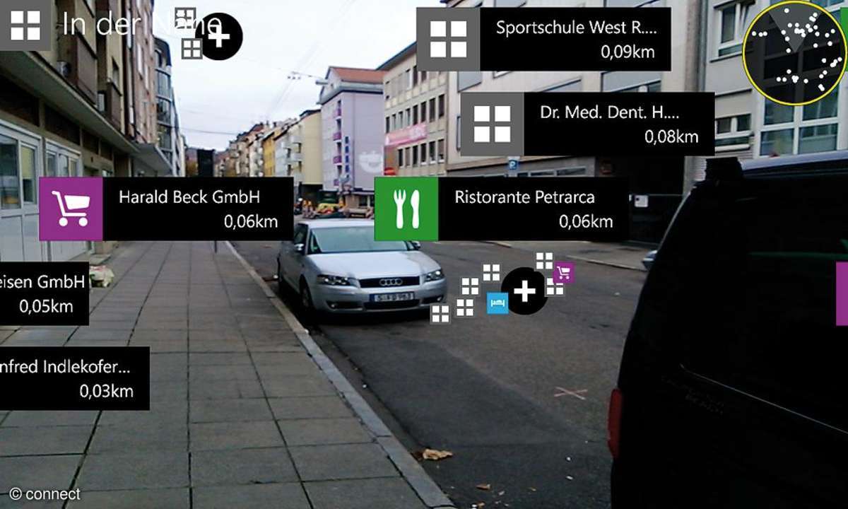Nokia Lumia 920 - Screen