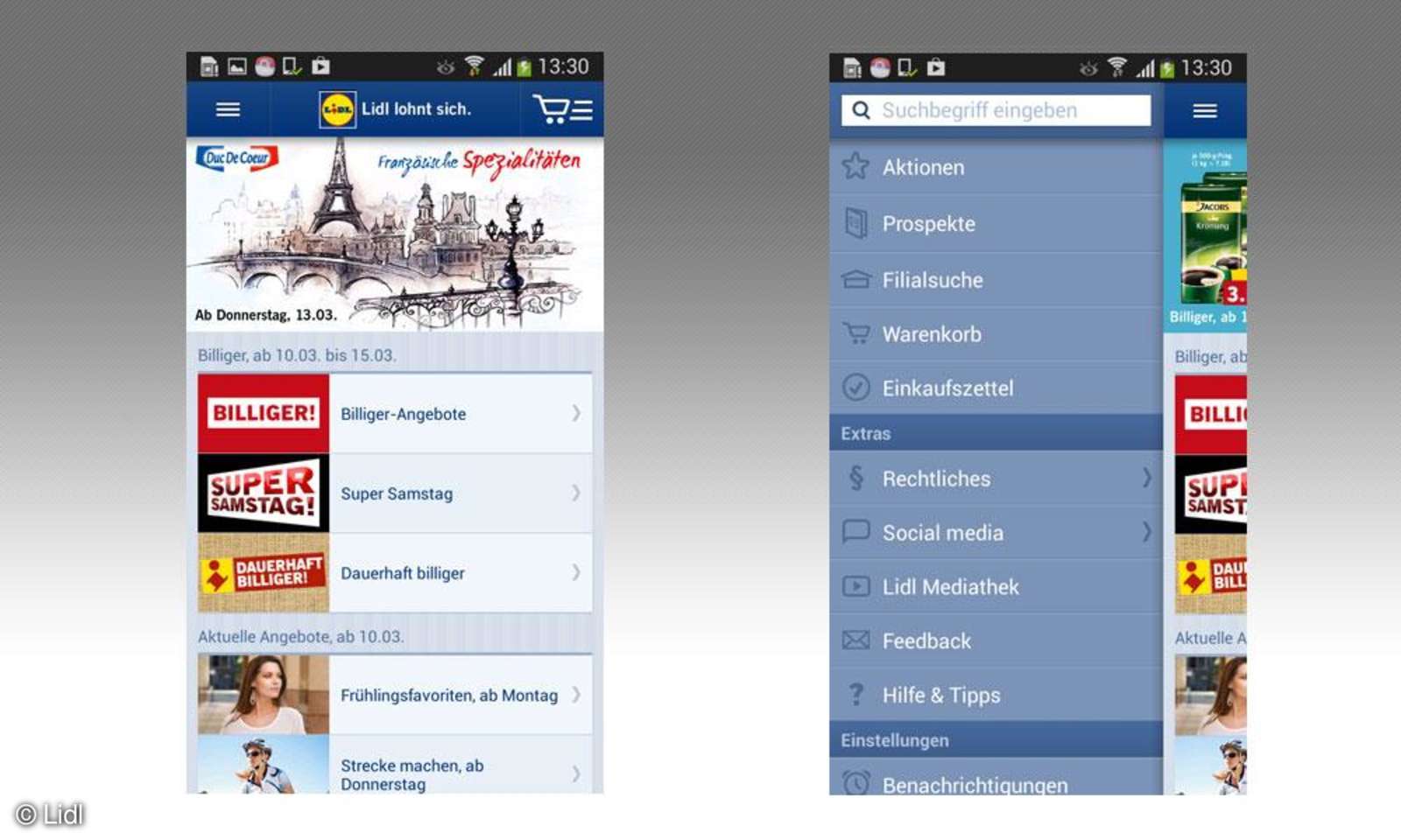 LidlApp im Test connect