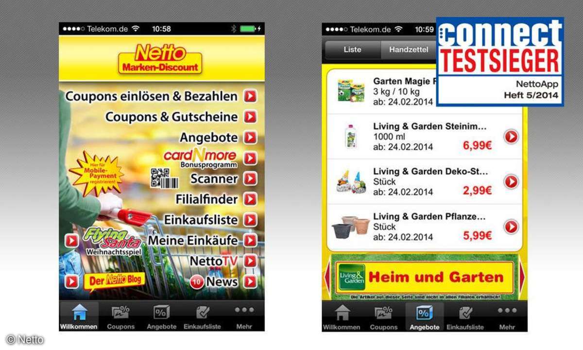 Netto-App