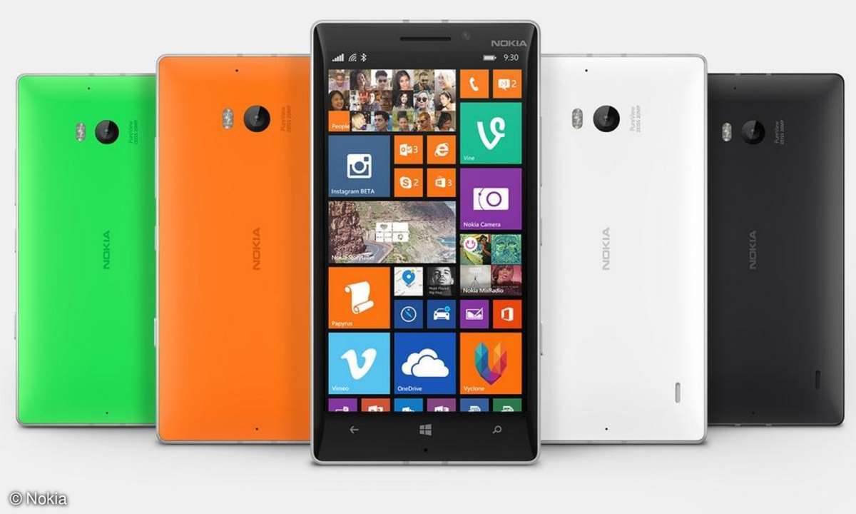 Nokia Lumia 930 Familie