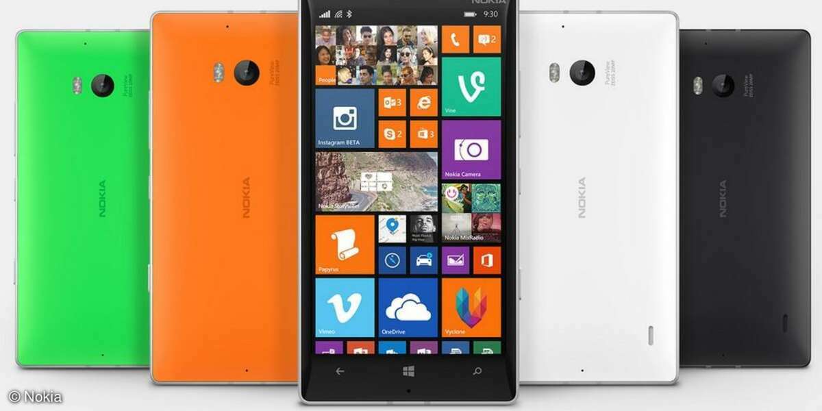 Nokia Lumia 930 Familie