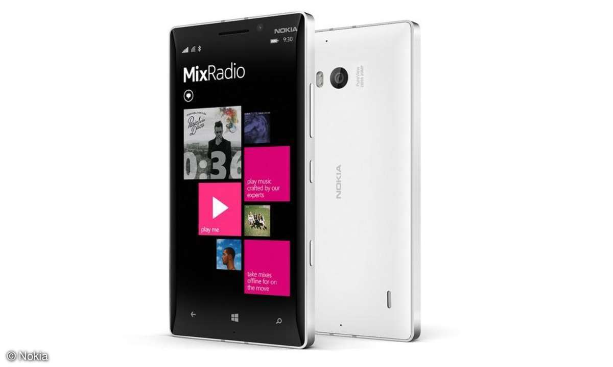 Nokia Lumia 930 mixradio