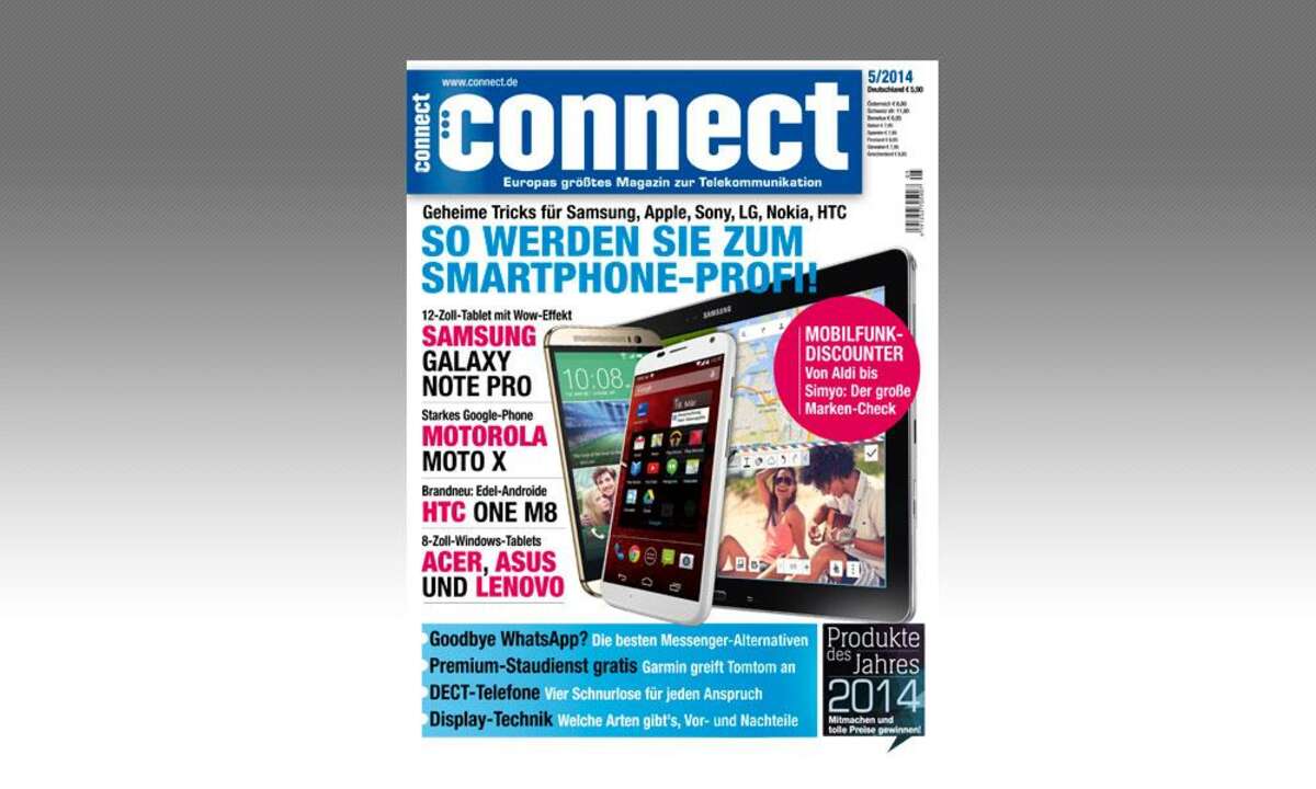 Connect Ausgabe 05/2014