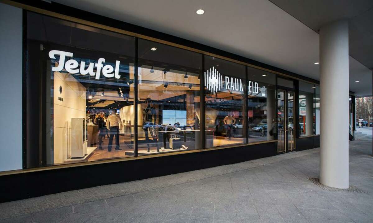 Teufel eröffnet Flagshipstore im Westen Berlins