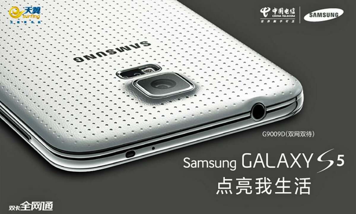 Samsung Galaxy S5,Dual SIM,G9009D