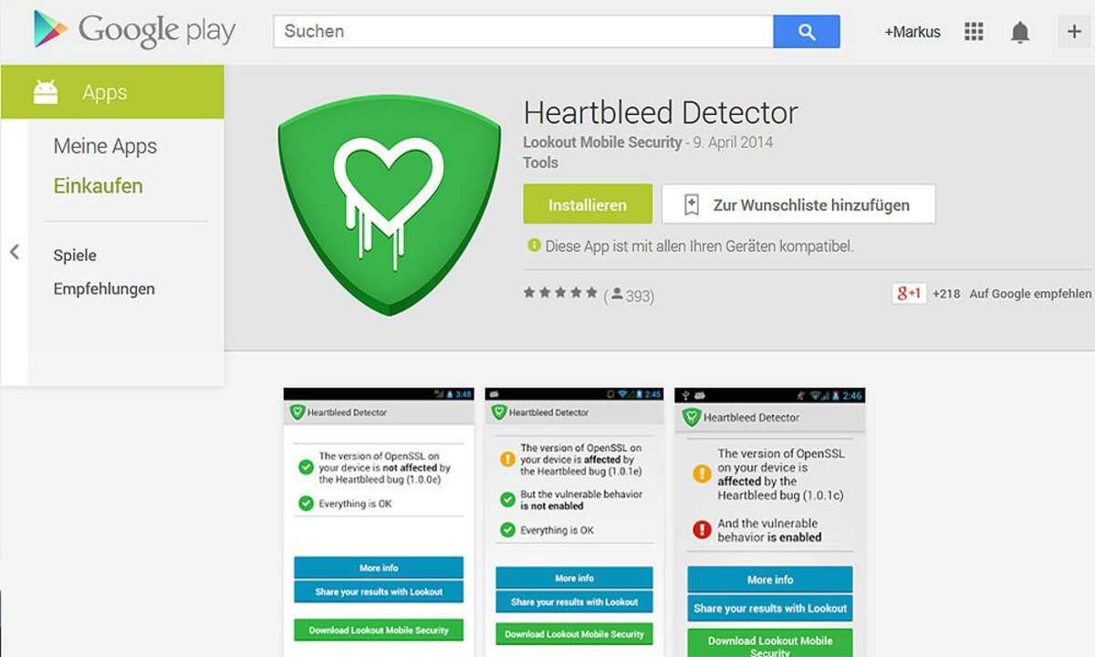 Heartbleed Detector