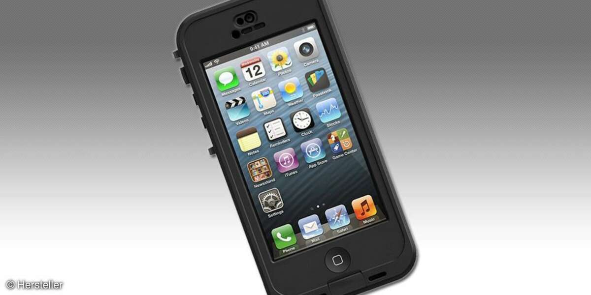 Lifeproof Nüüd, Outdoorhülle