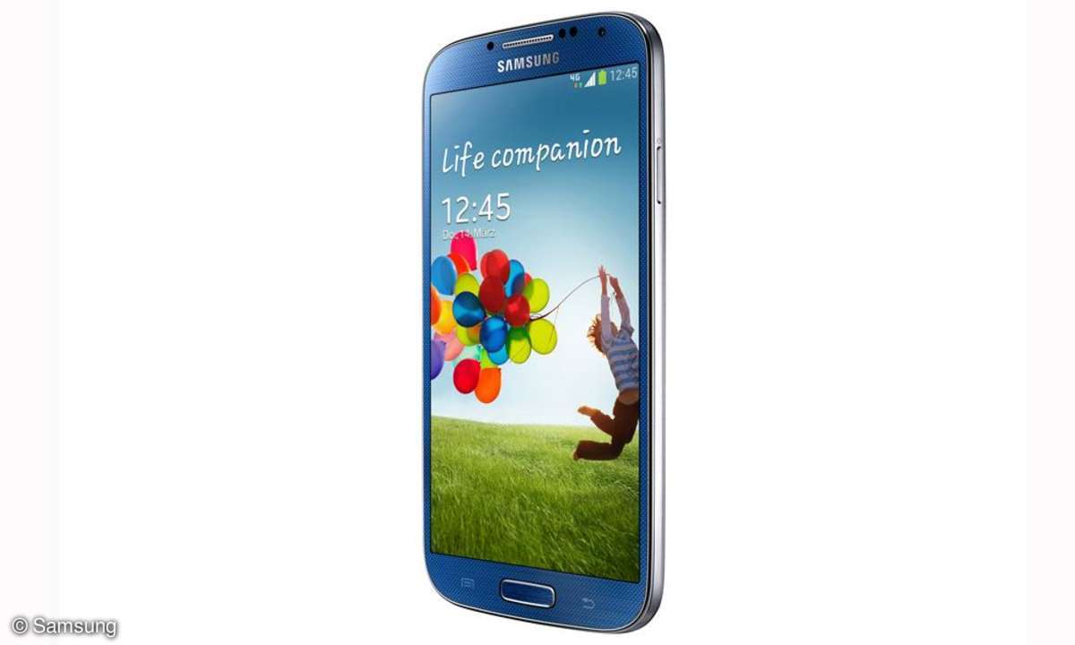 Samsung Galaxy S4,blau