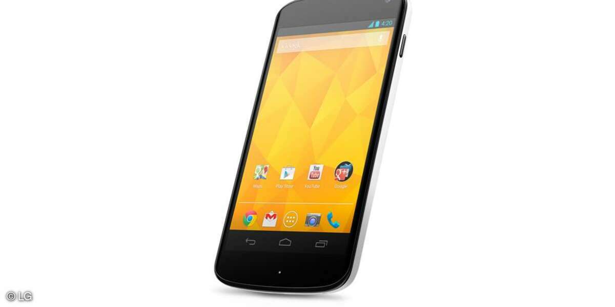 LG, Nexus 4, weiß,