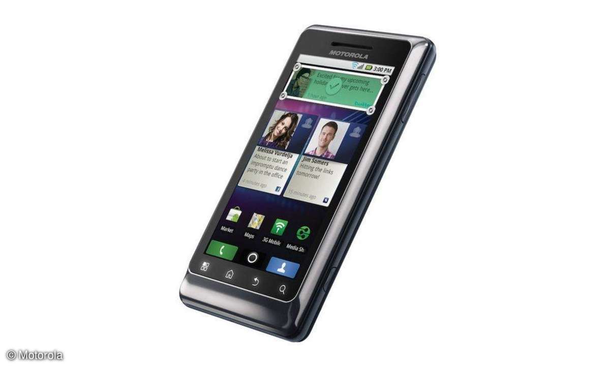 Motorola Milestone