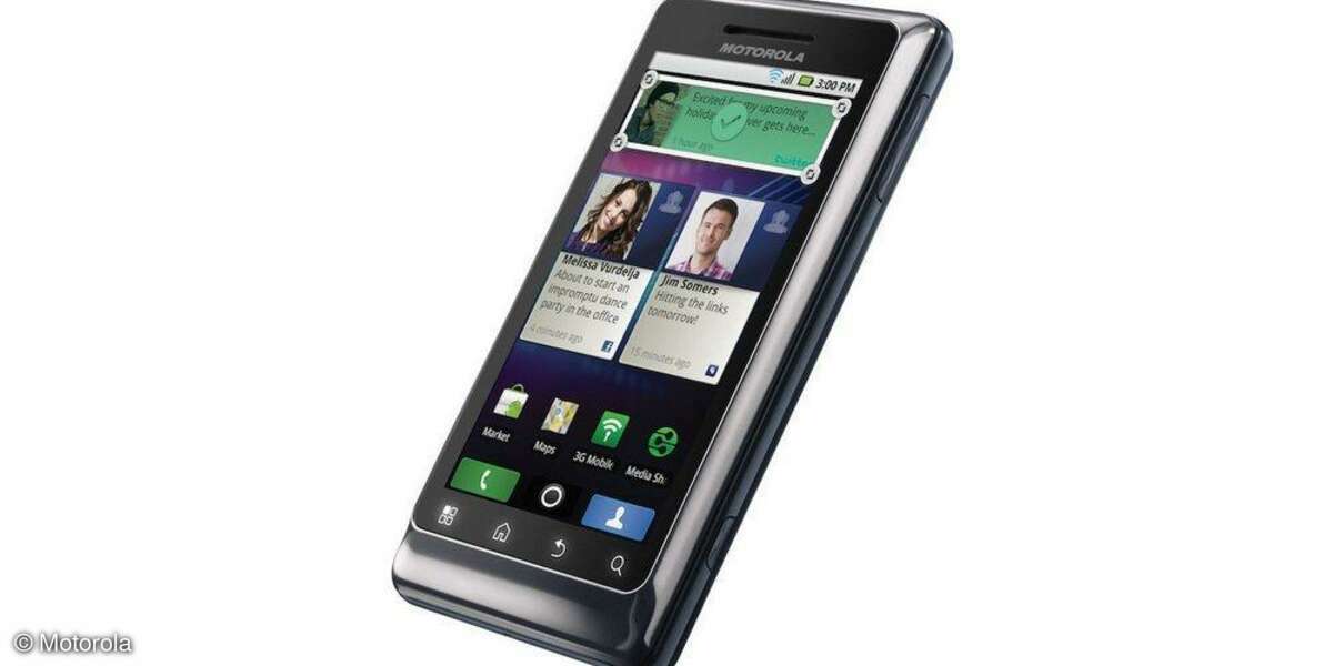 Motorola Milestone