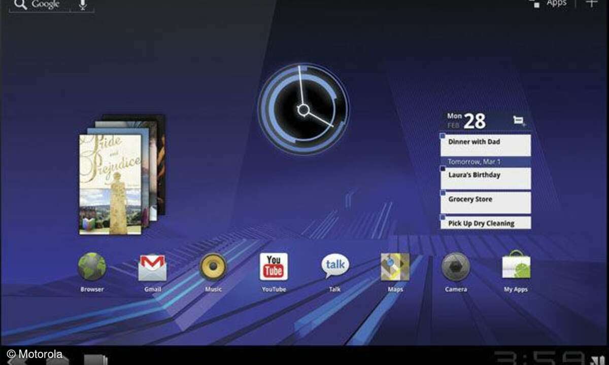 Android 3.0 Honeycomb