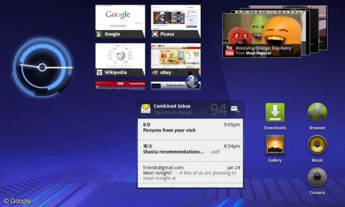 Android 3.0 Honeycomb