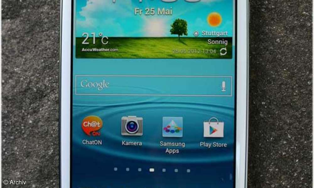 Samsung Galaxy S3 im Test connect