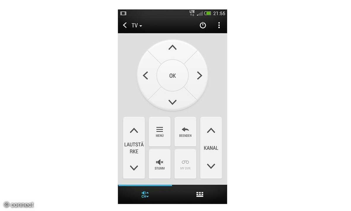 HTC One - IrDA-Schnittstelle