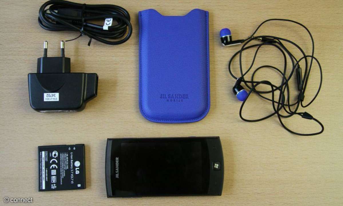 LG E904 Jil SanderMobile