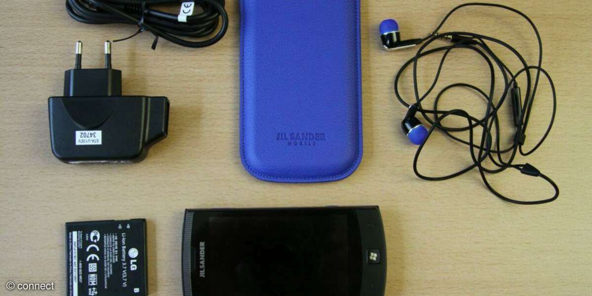 LG E904 Jil SanderMobile