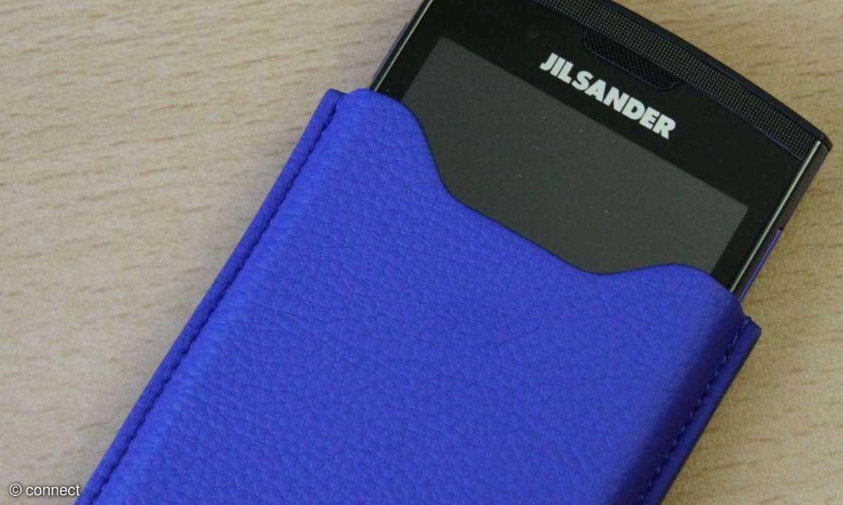 LG E904 Jil SanderMobile