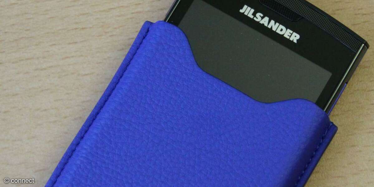 LG E904 Jil SanderMobile