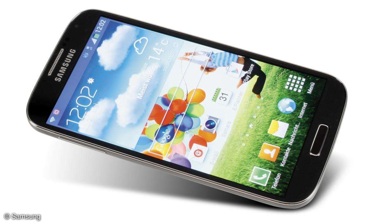 Samsung Galaxy S4 im Test: Wir testen Samsungs Super-Smartphone.