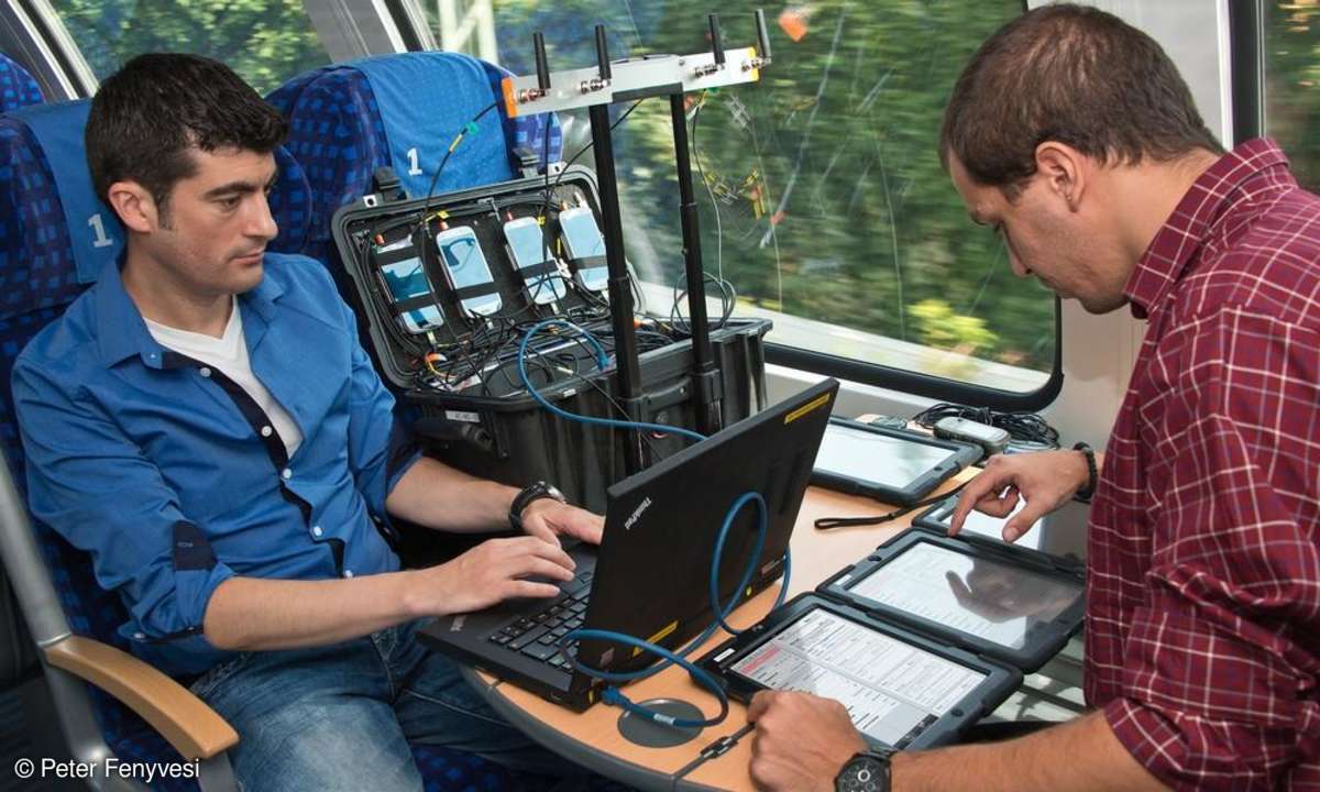 Verbindung Bahn