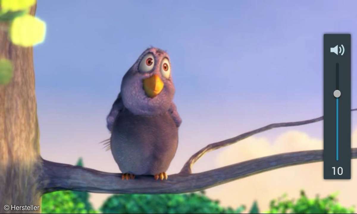 Samsung Videoplayer - Big Buck Bunny