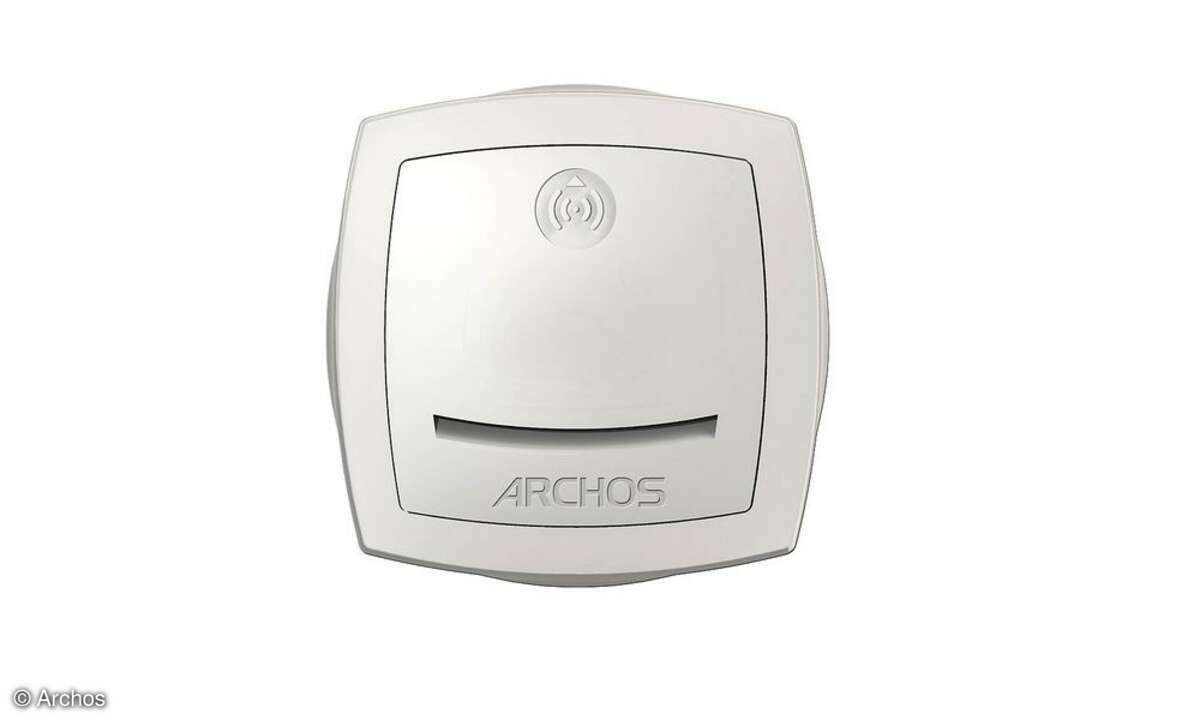 Archos, Haussteuerung, Weather Tag