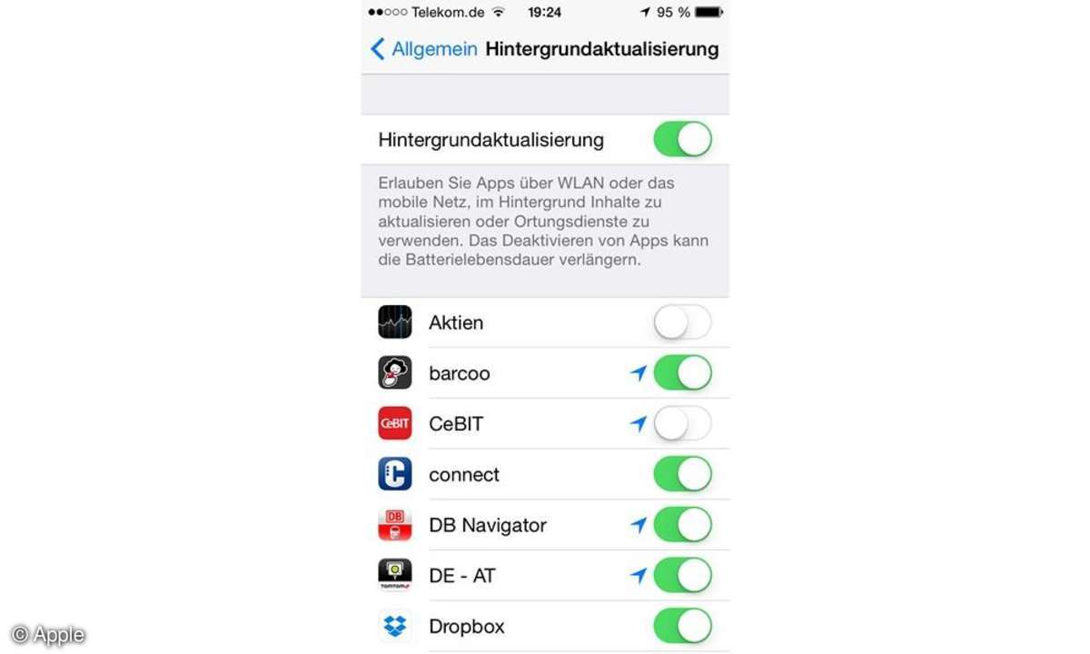 Smartphone Tipps & Tricks - Apple