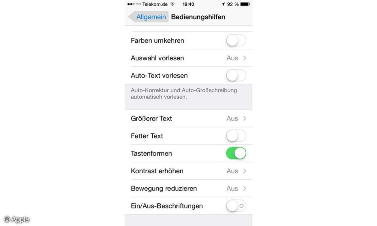 Smartphone Tipps & Tricks - Apple
