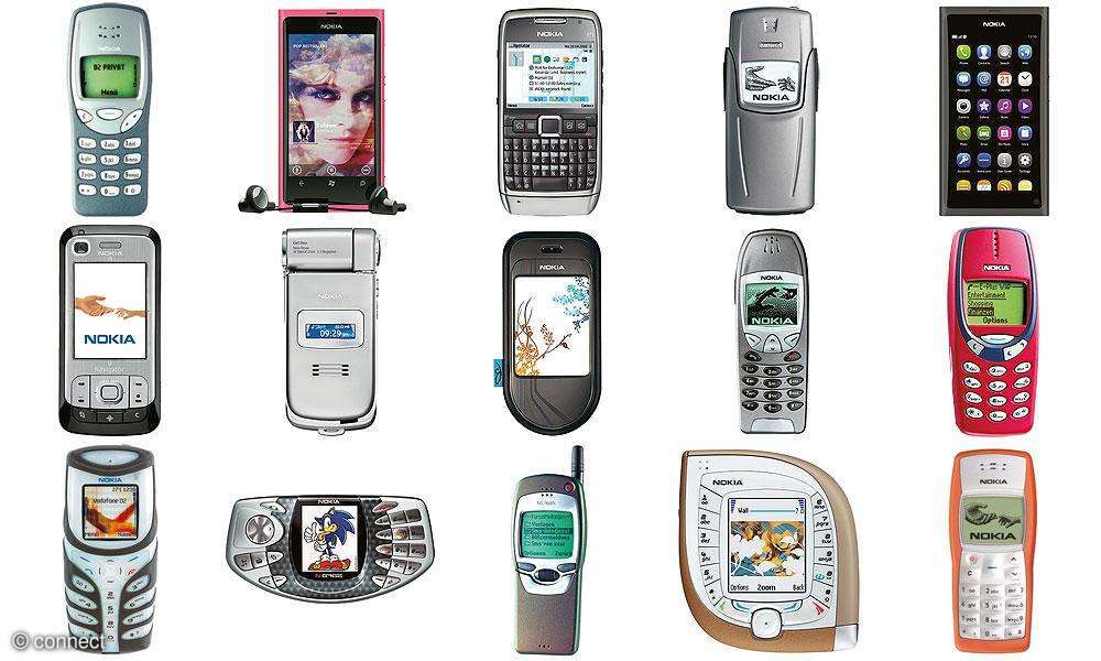 Traditionsmarke Nokia Die Erfolgsgeschichte eines Handys connect