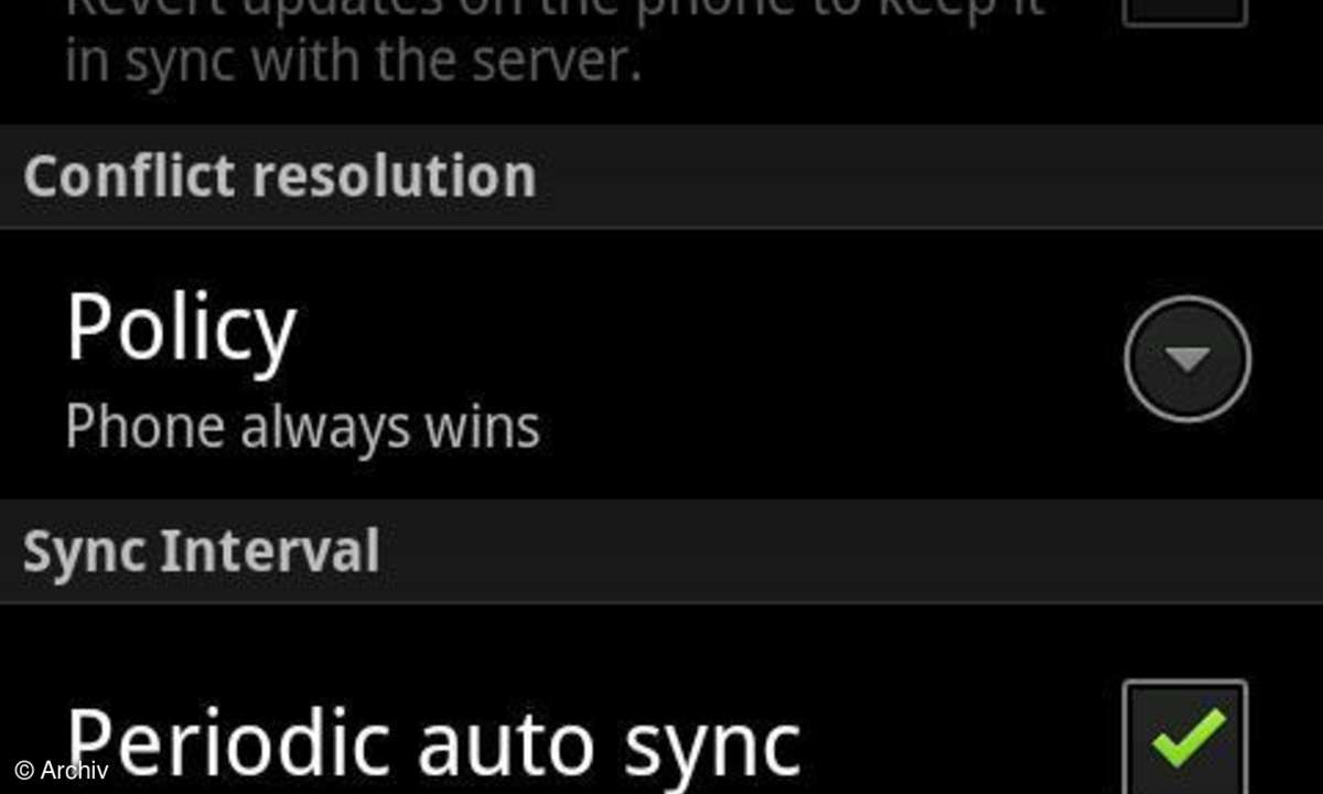 CardDAV-Sync