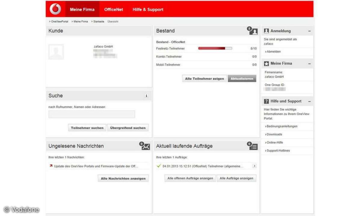 Vodafone OfficeNet