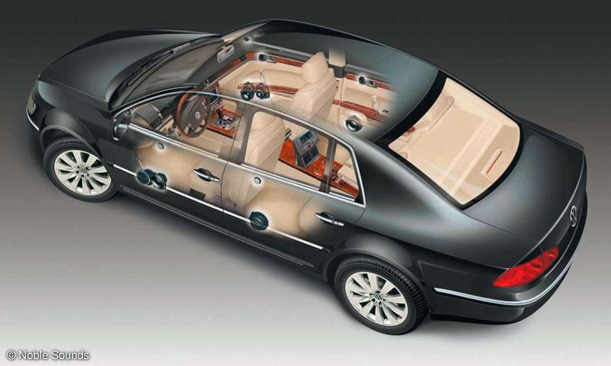 VW Phaeton Boxen