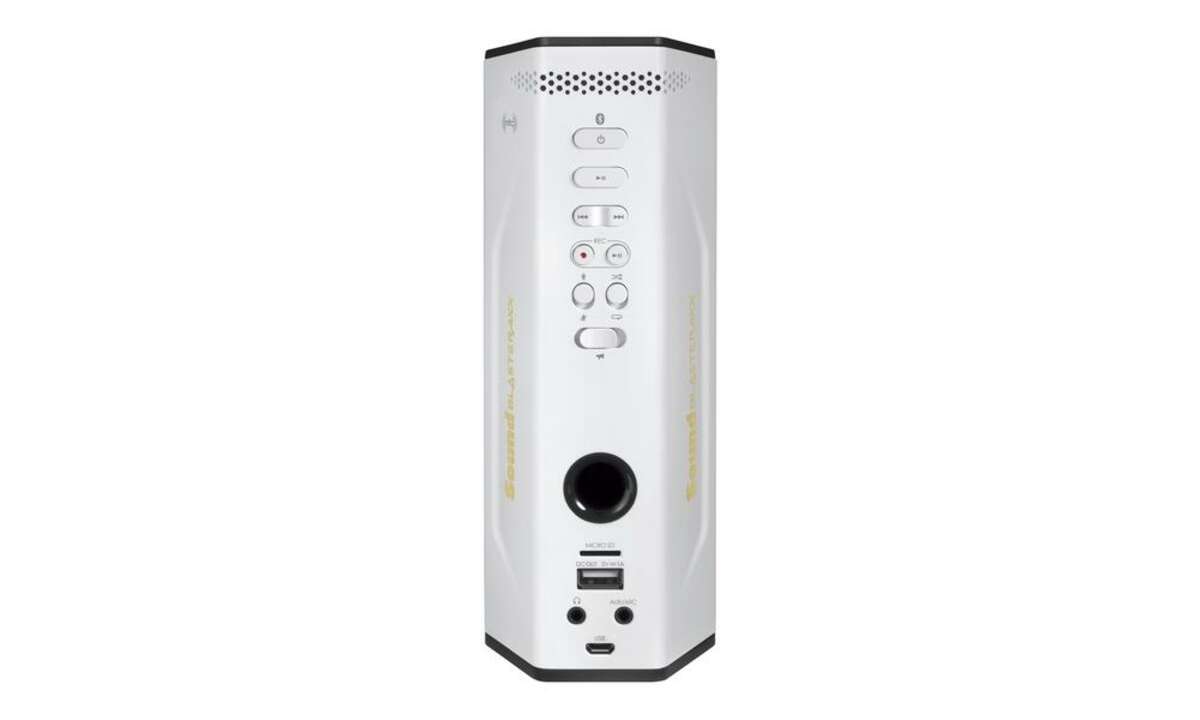 Creative Sound BlasterAxx AXX 200 Rückseite