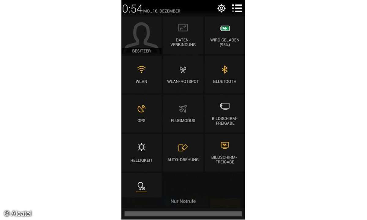 Alcatel One Touch Idol X