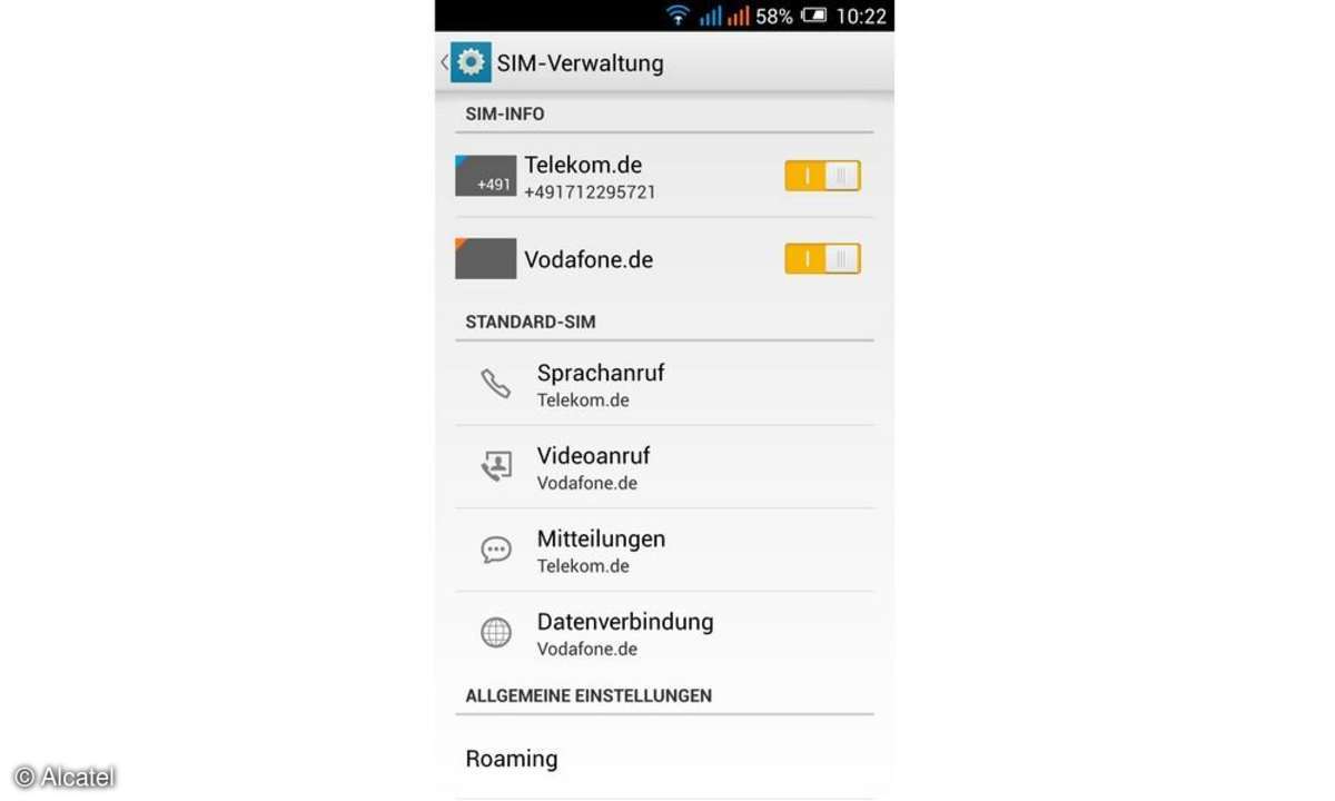 Alcatel One Touch Idol X