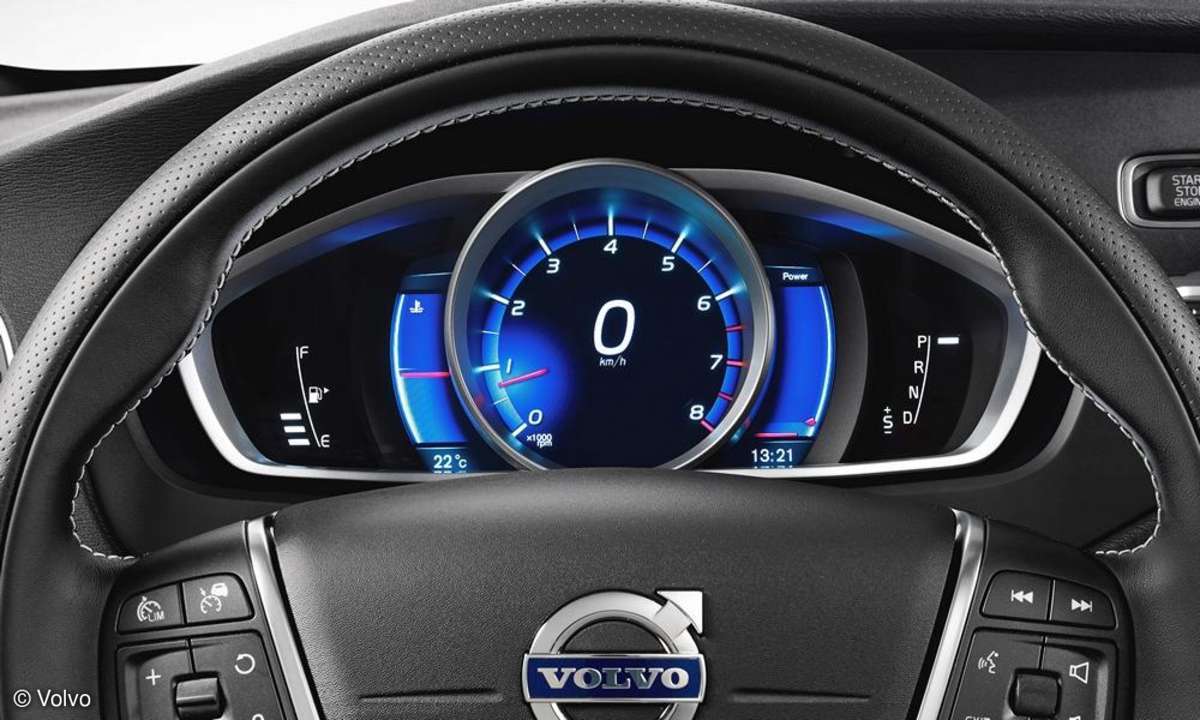 Volvo V40, Sensus Connected Touch